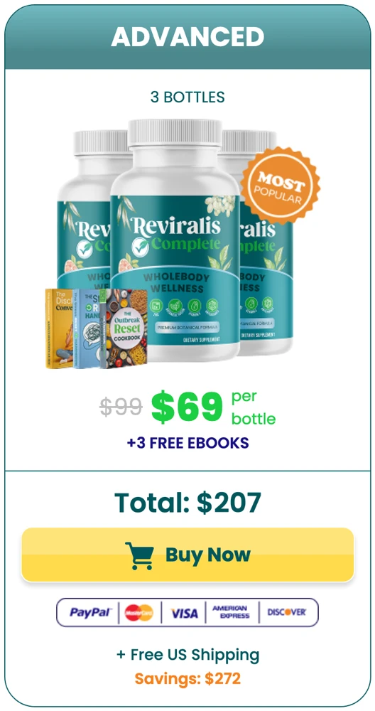 Reviralis Complete 3 bottles